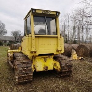 foto PROBLEM 22.4t Planierraupe ZTS/Hanomag D600