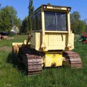 foto PROBLEM 22.4t Planierraupe ZTS/Hanomag D600