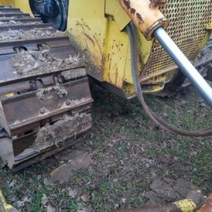foto PROBLEM 22.4t Planierraupe ZTS/Hanomag D600