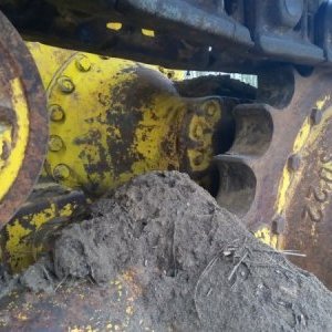 foto PROBLEM 22.4t Planierraupe ZTS/Hanomag D600