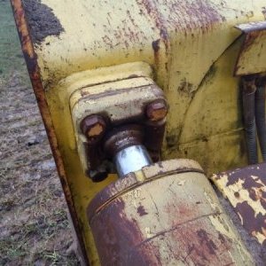 foto PROBLEM 22.4t Planierraupe ZTS/Hanomag D600