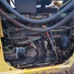 foto PROBLEM 22.4t Planierraupe ZTS/Hanomag D600