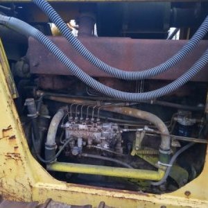 foto PROBLEM 22.4t Planierraupe ZTS/Hanomag D600