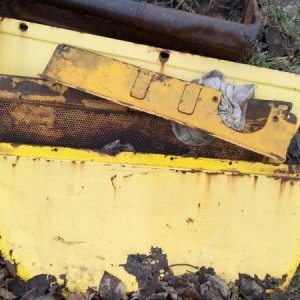 foto PROBLEM 22.4t Planierraupe ZTS/Hanomag D600