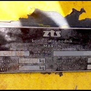 foto PROBLEM 22.4t Planierraupe ZTS/Hanomag D600